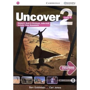 Uncover 2B Combo Sb With Online Wb And Online Practice - 1St Ed