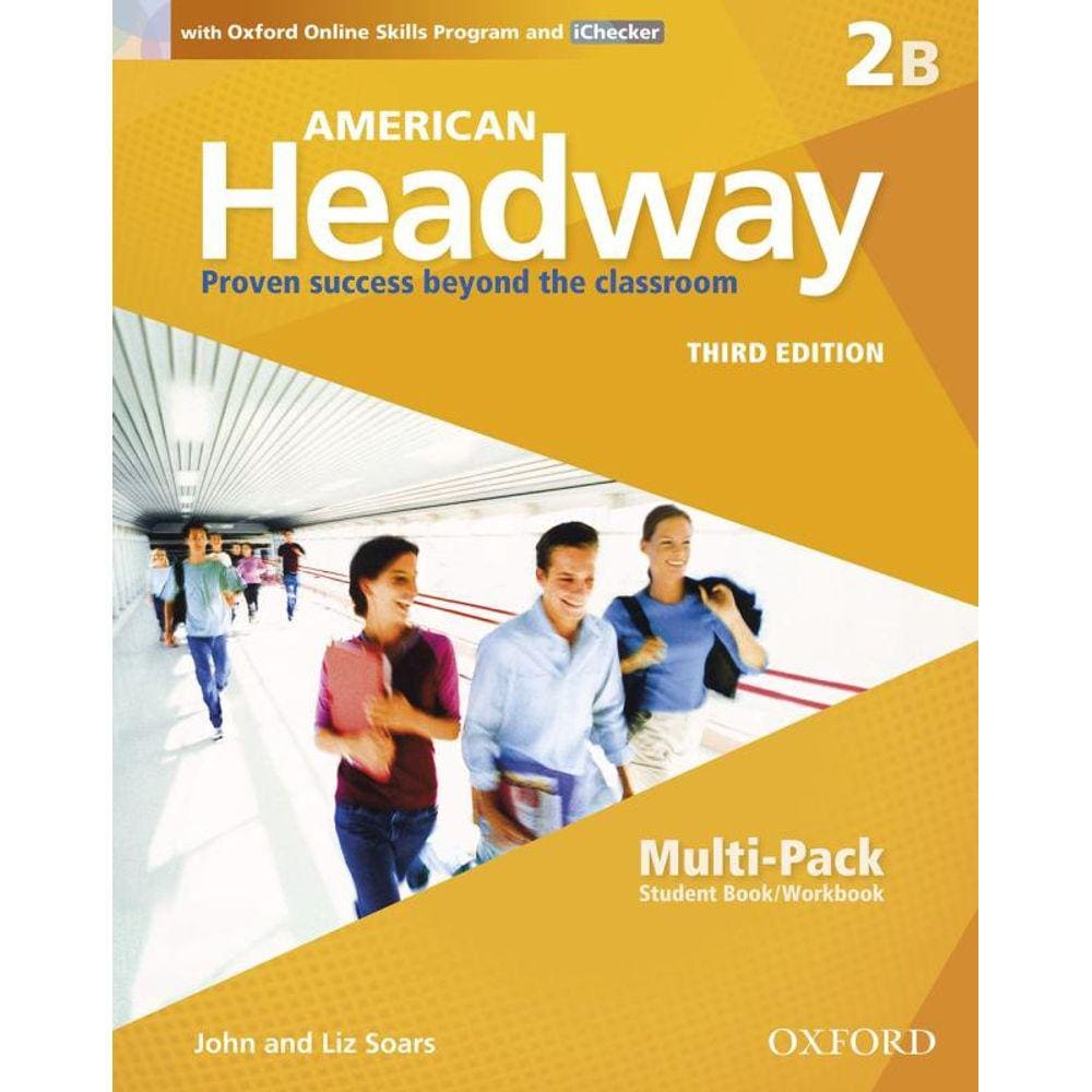 American Headway 2B Sb Multipack With Online Skills - 3Rd Ed