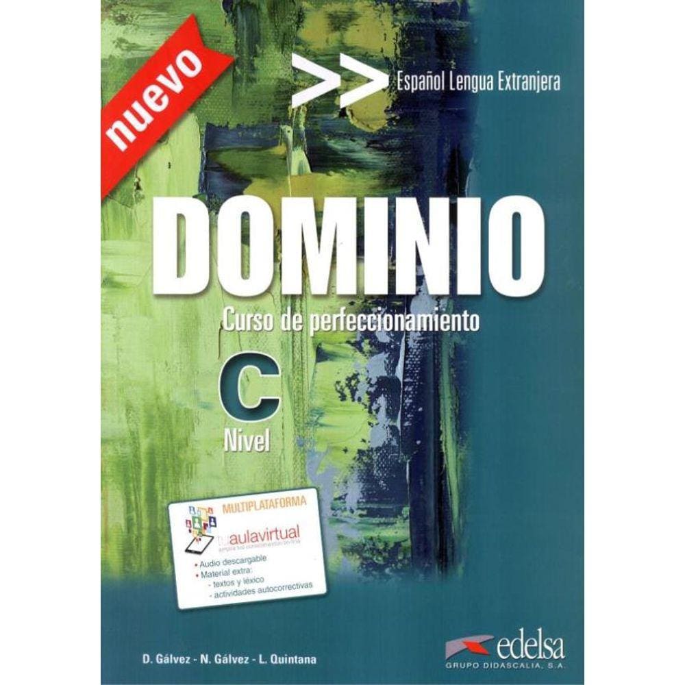 Dominio - Libro Del Alumno - Edicion 2016