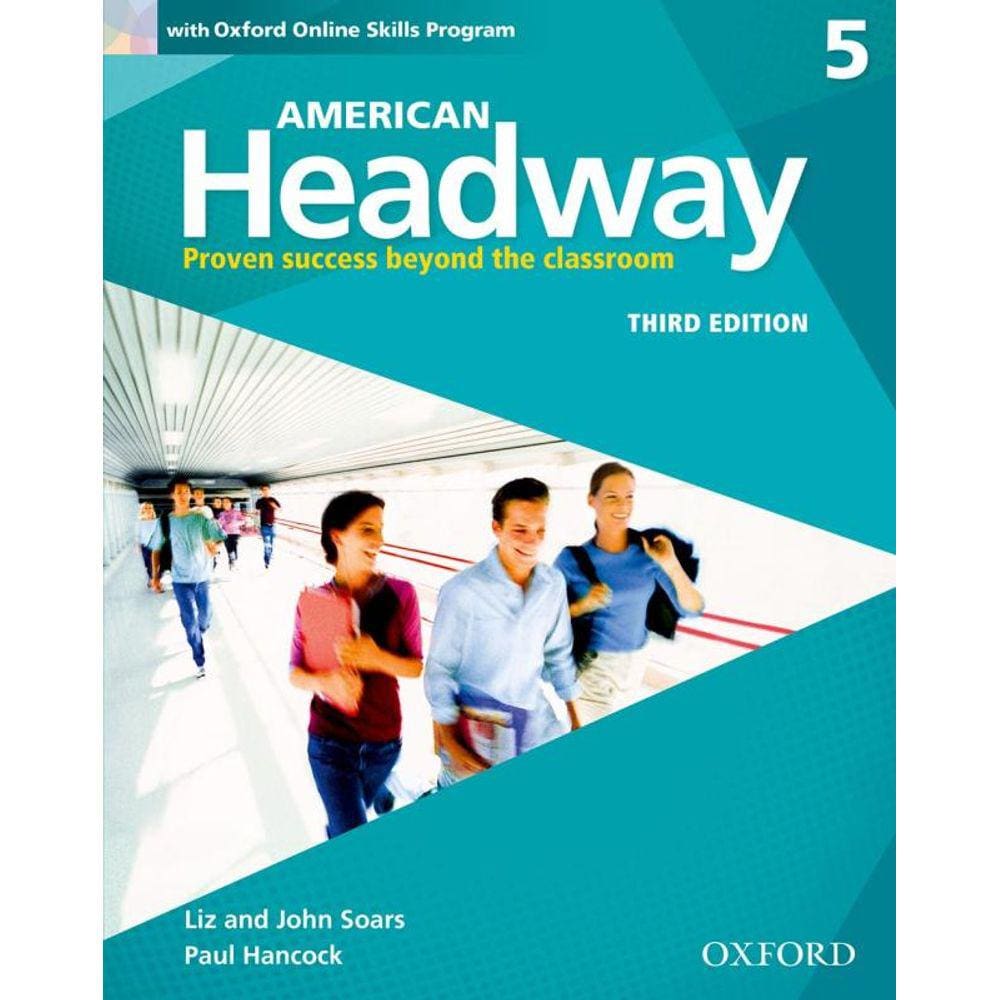 American Headway 5 Sb With Oxford Online Skills Program - 3Rd Ed
