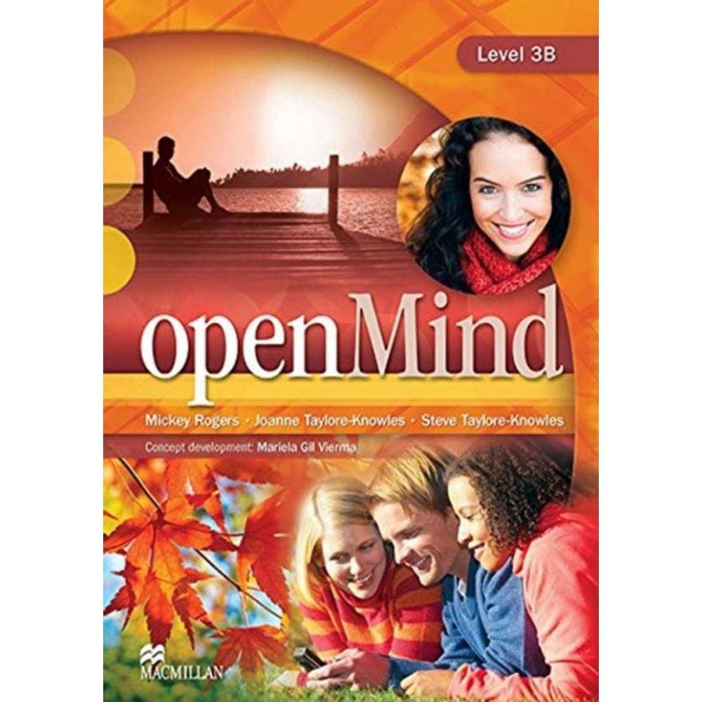 Open Mind 3B Sb/Wb -With Cd-Audio - 1St Ed