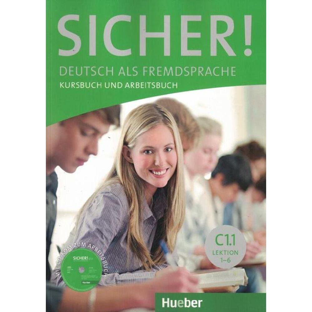 Sicher! C1.1 Kurs- Und Arbeitsbuch Mit Cd-Rom Zum Arbeitsbuch