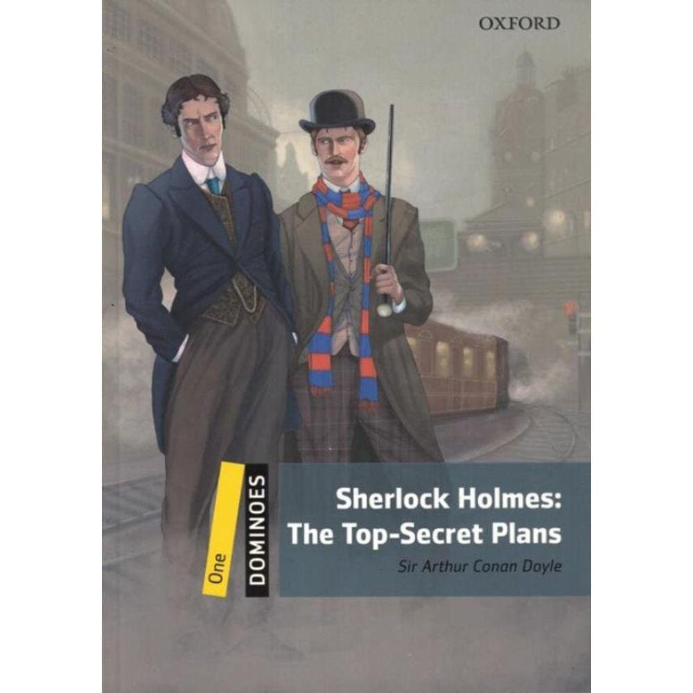 Sherlock Holmes - The Top-Secret Plans