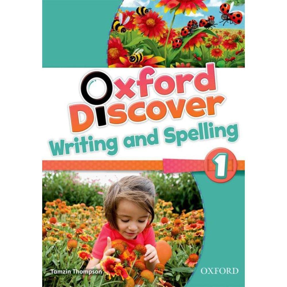 Oxford Discover 1 Writing And Spelling