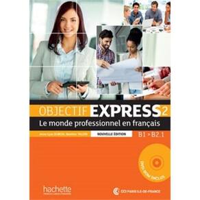 Objectif Express 2 - Livre De L´Eleve + Dvd-Rom - N/E - 2Eme Ed.