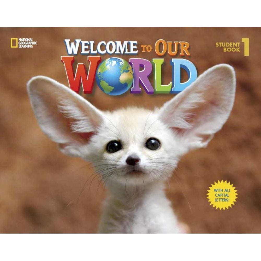 Welcome To Our World 1 Sb With All Capital Letters - American - 1St Ed