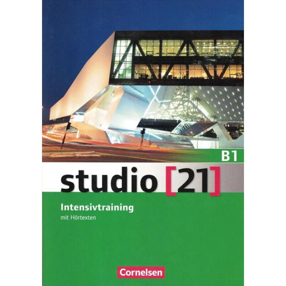Studio 21 B1 Intensivtraining Mit Hortexten