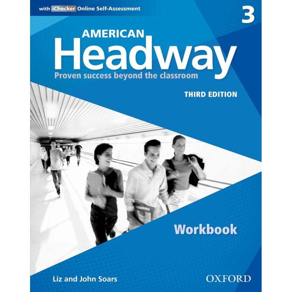 American Headway 3 Wb With Ichecker - 3Rd Ed