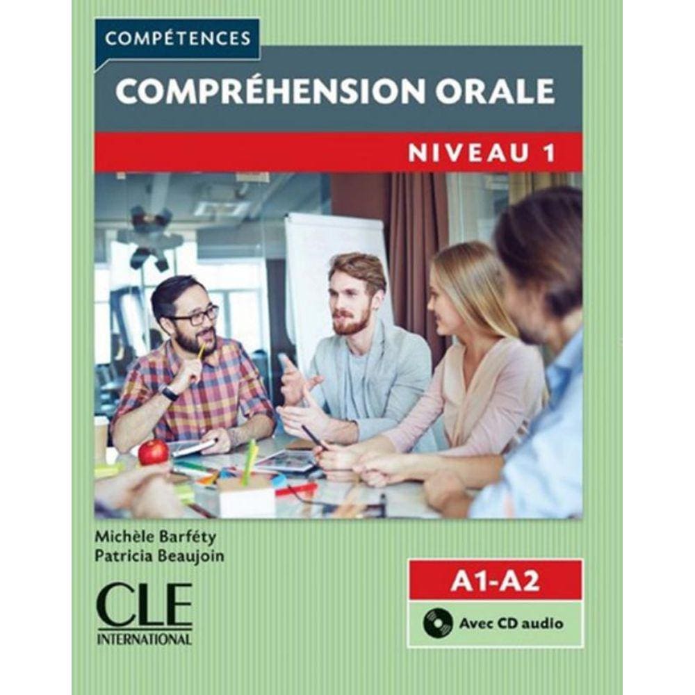 Comprehension Orale Niveau 1 + Cd Audio - 2Eme Ed