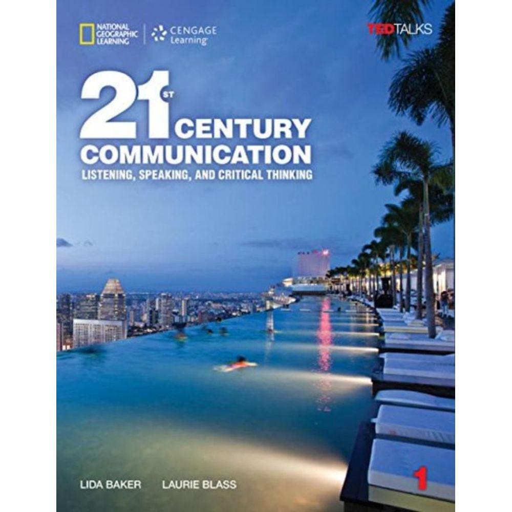 21St Century Communication 1 Sb With Online Wb - 1St Ed