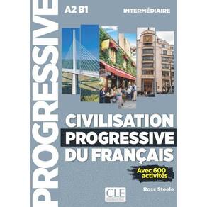 Civilisation Progressive Du Francais - Intermediaire - Livre + Cd - 2E Ed