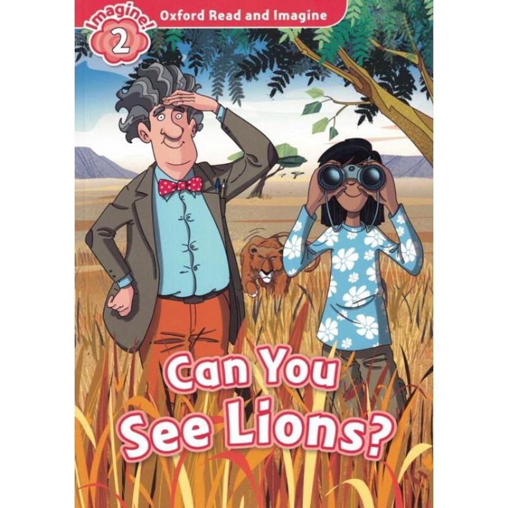 Can You See Lions - Level 2