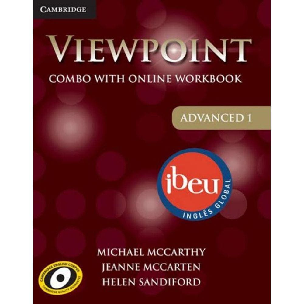 Ibeu Rj - Viewpoint Advanced 1 - Combo With Online Wb