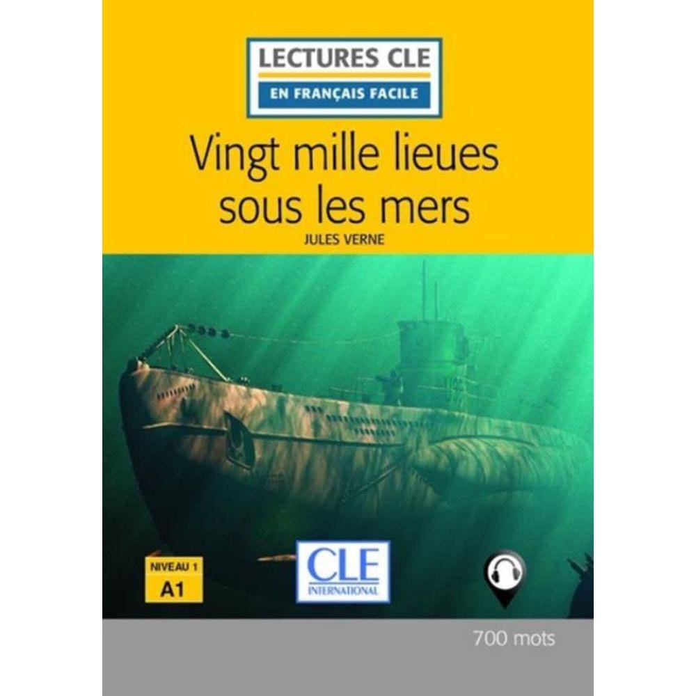 Vingt Mille Lieues Sous Les Mers Niveau 1 - 2Eme Ed