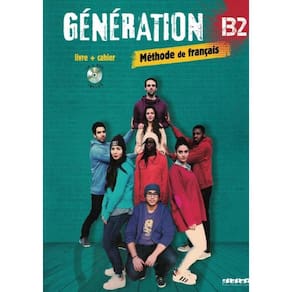 Generation 4 (B2) - Livre Eleve + Cahier D´Activites + Cd Mp3 + Dvd
