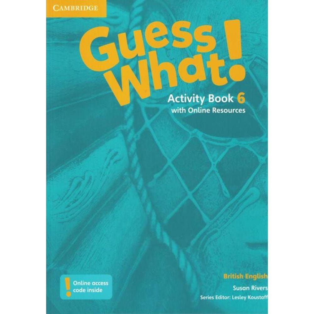 Guess What! 6 Ab With Online Resources - British