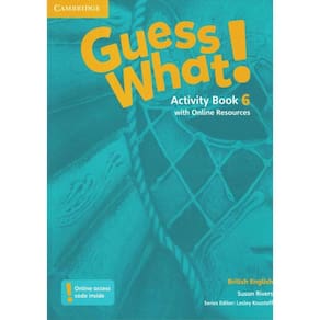 Guess What! 6 Ab With Online Resources - British
