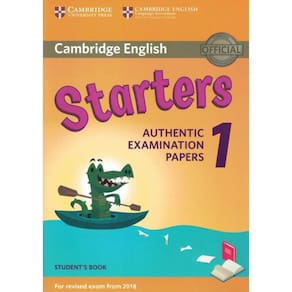 Cambridge English Young Starters 1 For Revised Exam From 2018 Sb