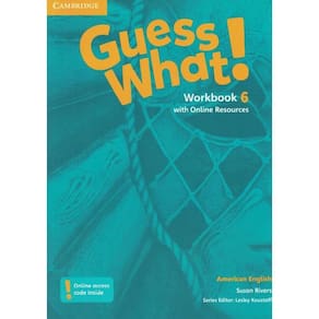 Guess What! 6 Wb With Online Resources - American