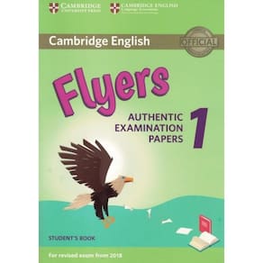 Cambridge English Young Flyers 1 For Revised Exam From 2018 Sb