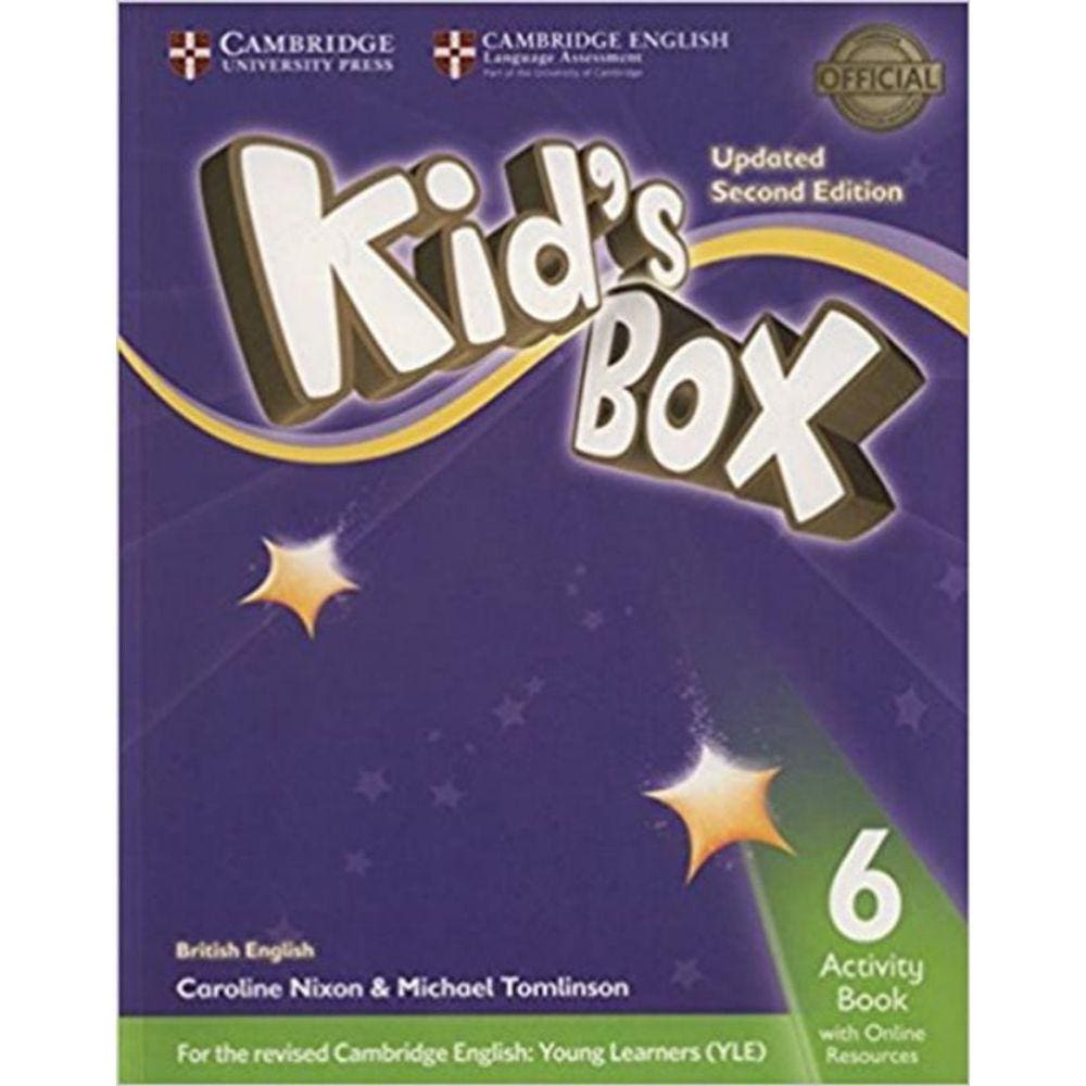 Kids Box 6 Ab With Online Resources - British - Updated 2Nd Ed
