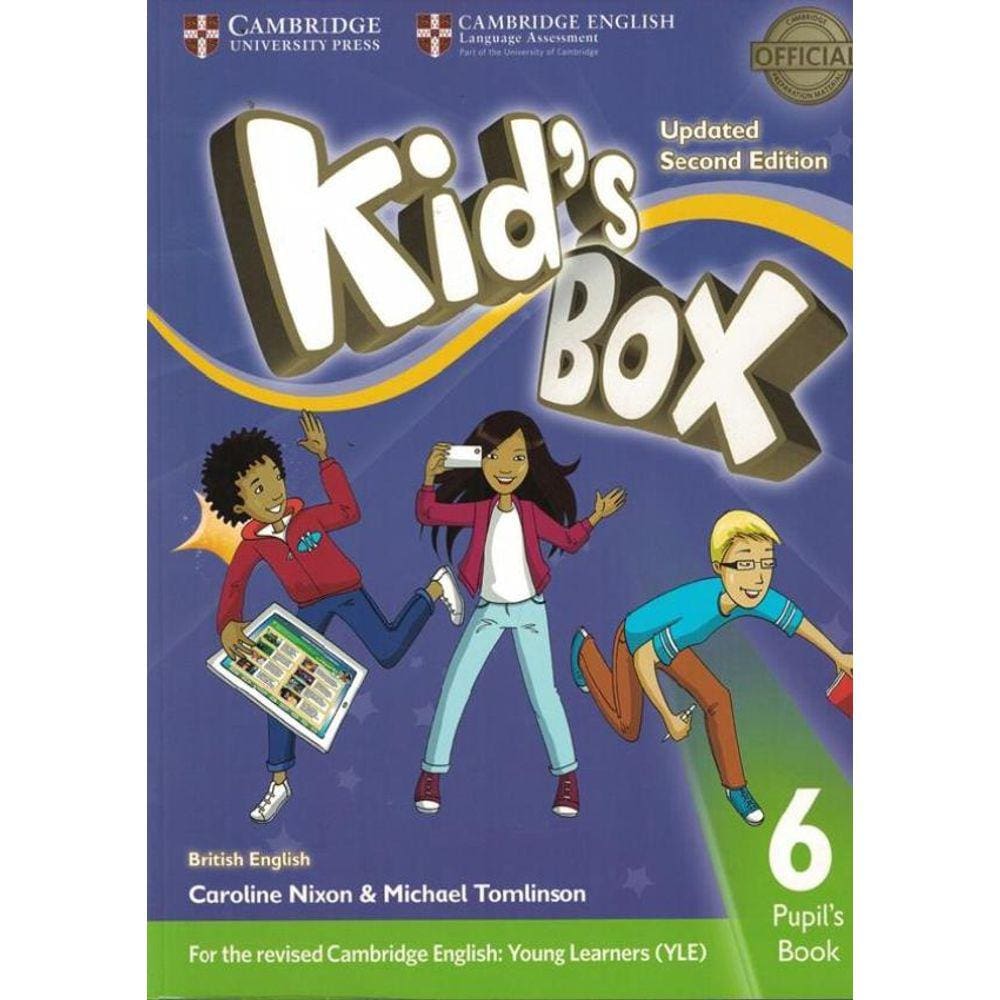 Kids Box 6 Pb - British - Updated 2Nd Ed