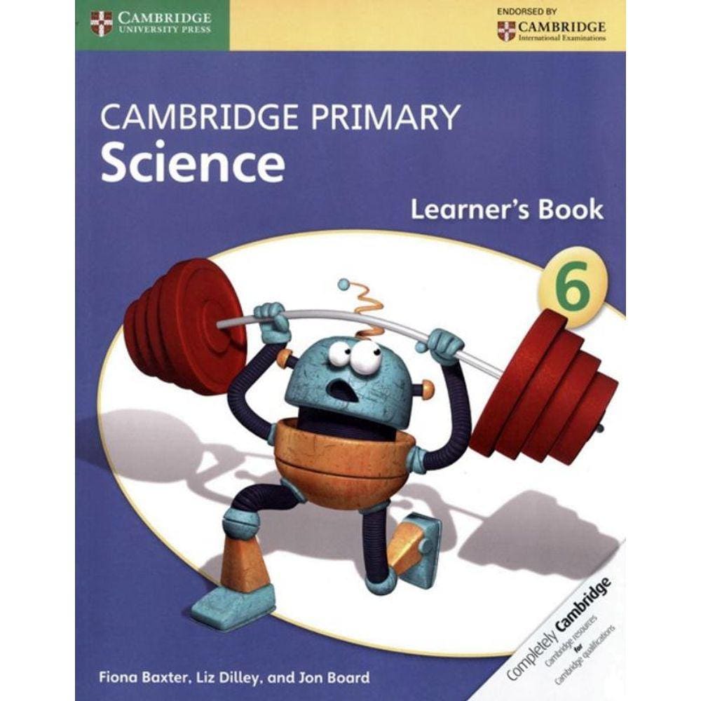 Cambridge Primary Science 6 Learner´S Book