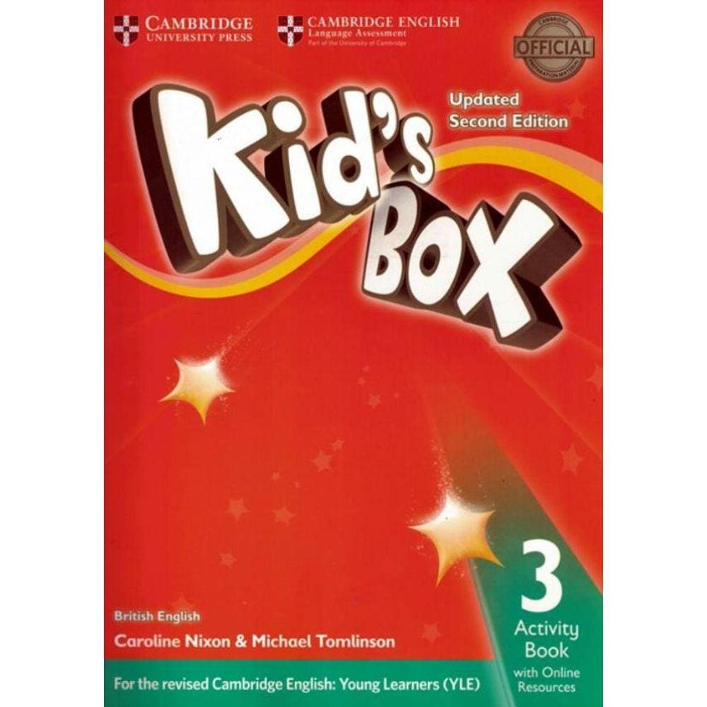 Kids Box 3 Ab With Online Resources - British - Updated 2Nd Ed