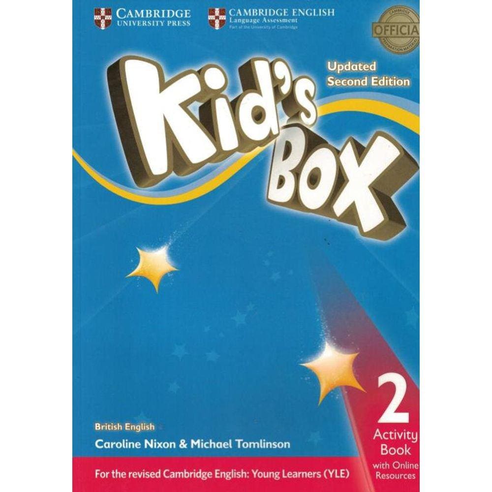 Kids Box 2 Ab With Online Resources - British - Updated 2Nd Ed