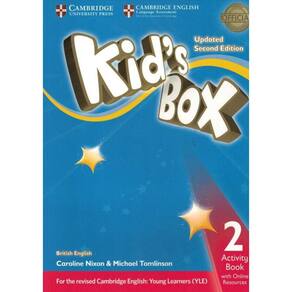Kids Box 2 Ab With Online Resources - British - Updated 2Nd Ed