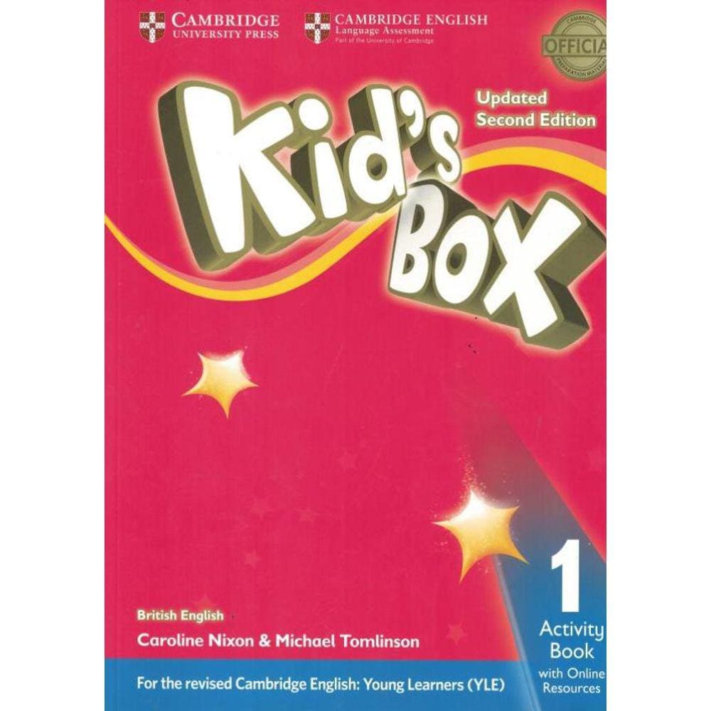 Kids Box 1 Ab With Online Resources - British - Updated 2Nd Ed