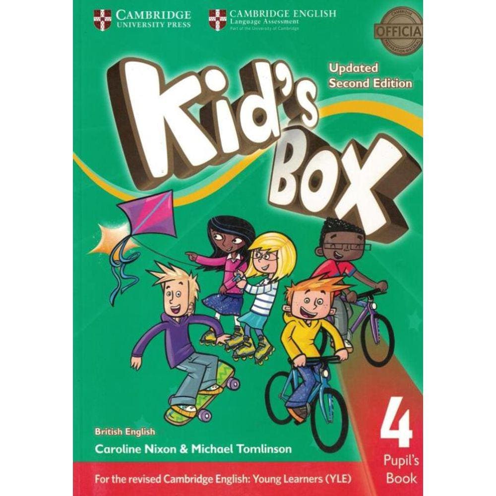 Kids Box 4 Pb - British - Updated 2Nd Ed