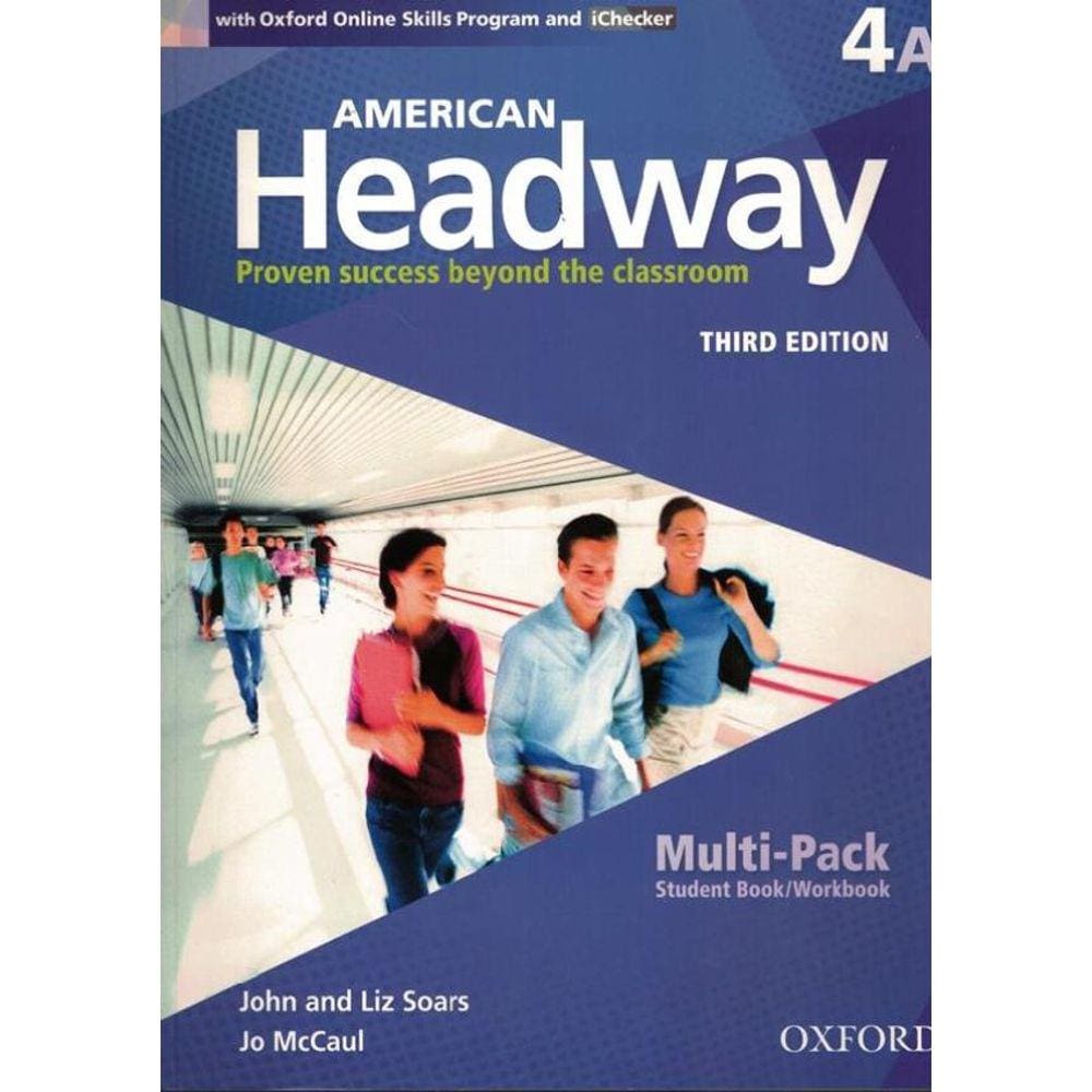 American Headway 4A Sb Multipack With Online Skills - 3Rd Ed
