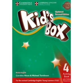 Kids Box 4 Ab With Online Resources - British - Updated 2Nd Ed