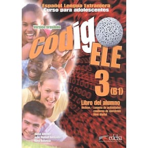 Codigo Ele 3 - Libro Del Alumno + Libro De Ejercicios + Libro Digital - Version Brasil