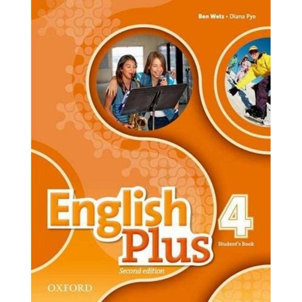 English Plus 4 Sb - 2Nd Ed