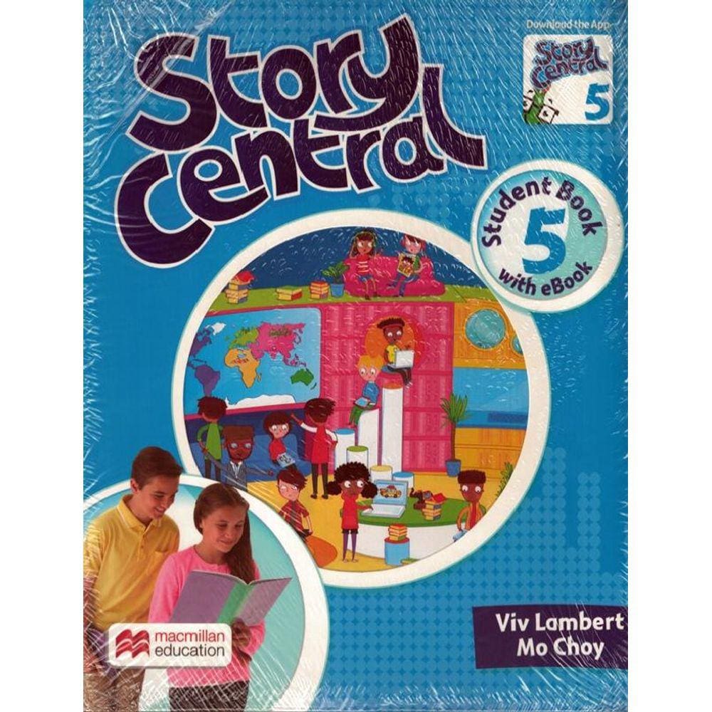Story Central 5 Sb With Ebook And Activity Pack