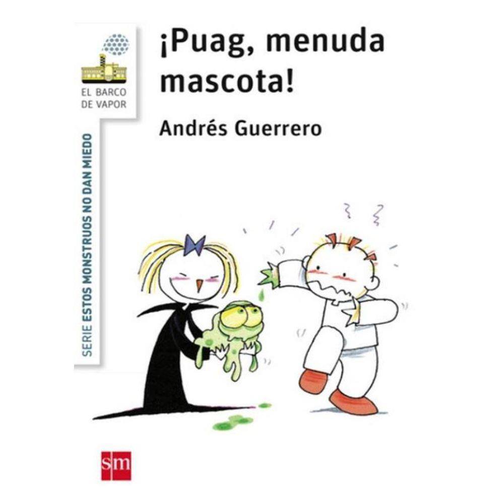 Puag, Menuda Mascota!