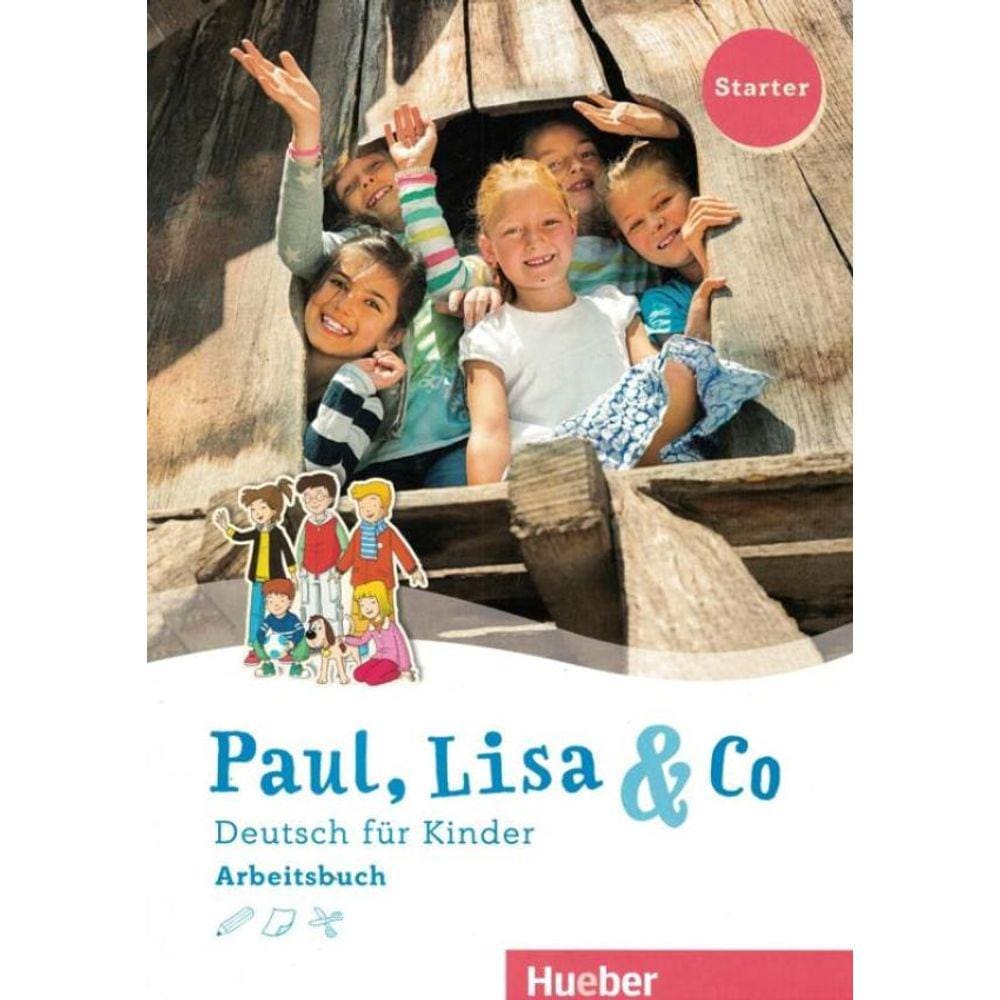 Paul, Lisa & Co - Arbeitsbuch Starter