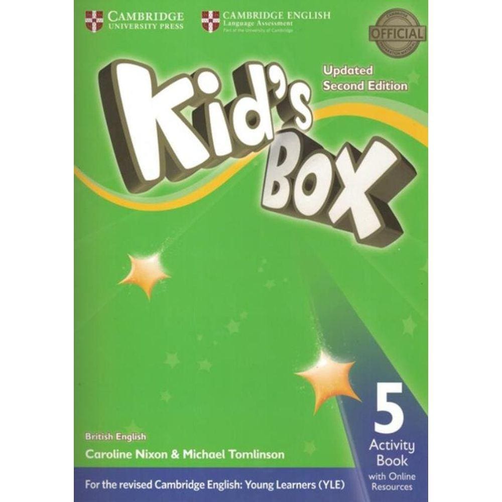 Kids Box 5 Ab With Online Resources - British - Updated 2Nd Ed