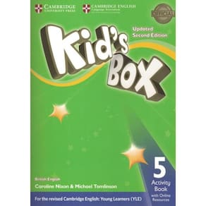 Kids Box 5 Ab With Online Resources - British - Updated 2Nd Ed