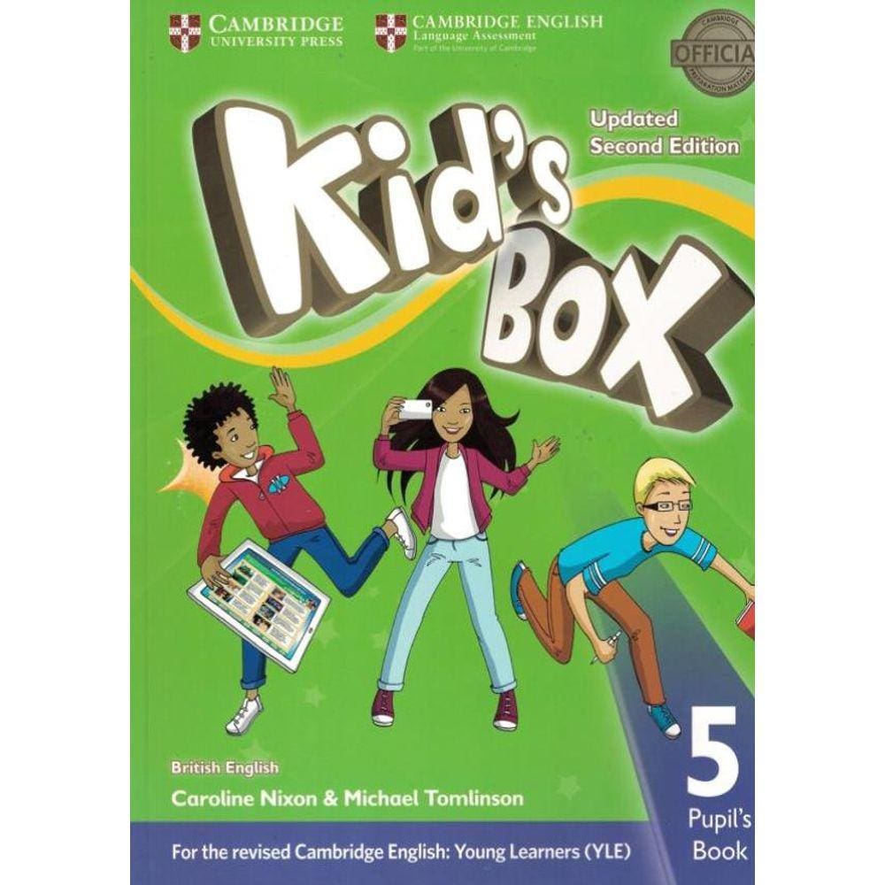 Kids Box 5 Pb - British - Updated 2Nd Ed