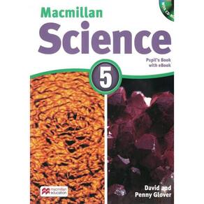 Macmillan Science Pupil´S Book With Ebook & Cd-Rom - 5 - 1St Ed