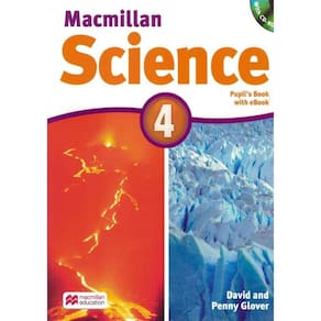 Macmillan Science Pupil´S Book With Ebook & Cd-Rom - 4 - 1St Ed