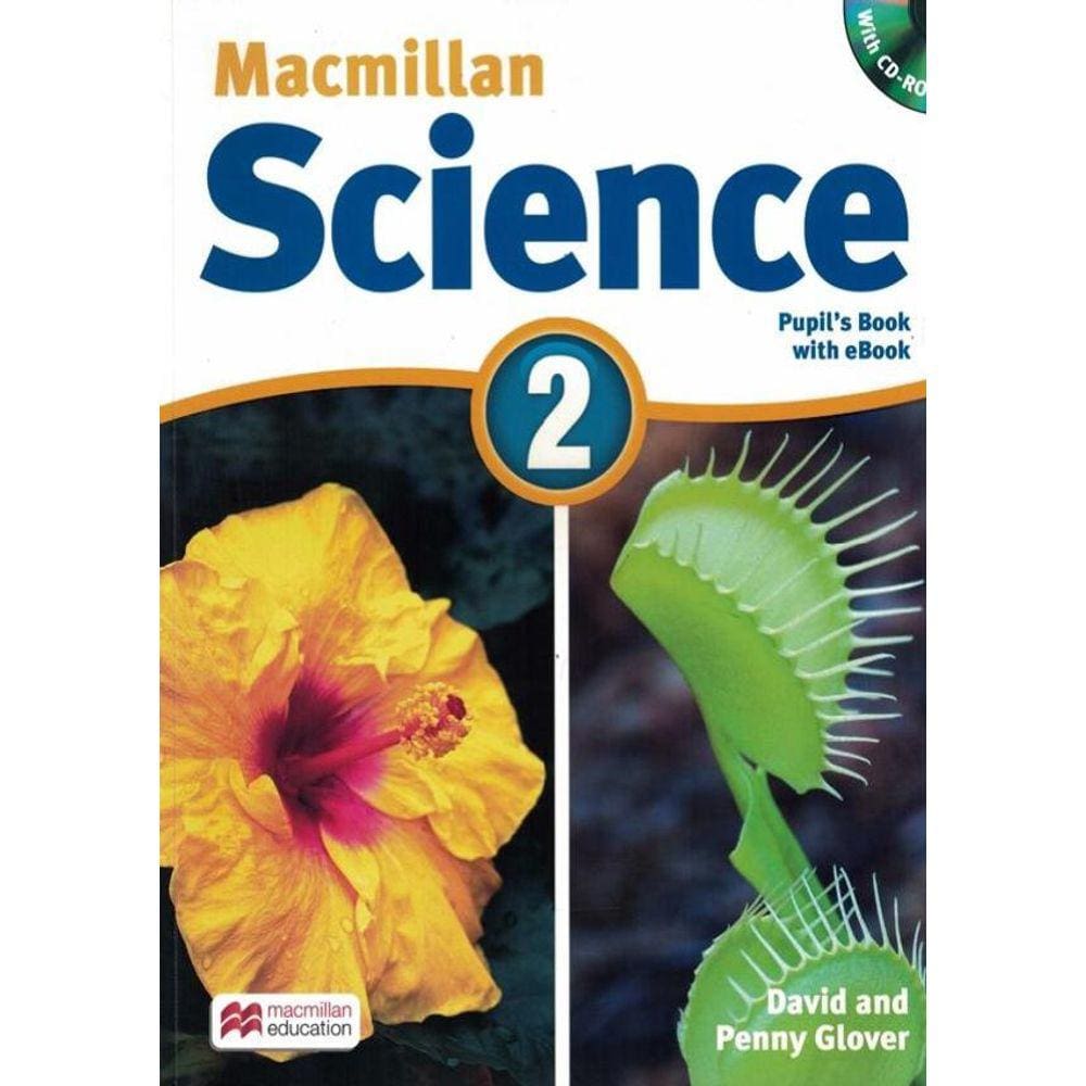 Macmillan Science Pupil´S Book With Ebook & Cd-Rom - 2 - 1St Ed