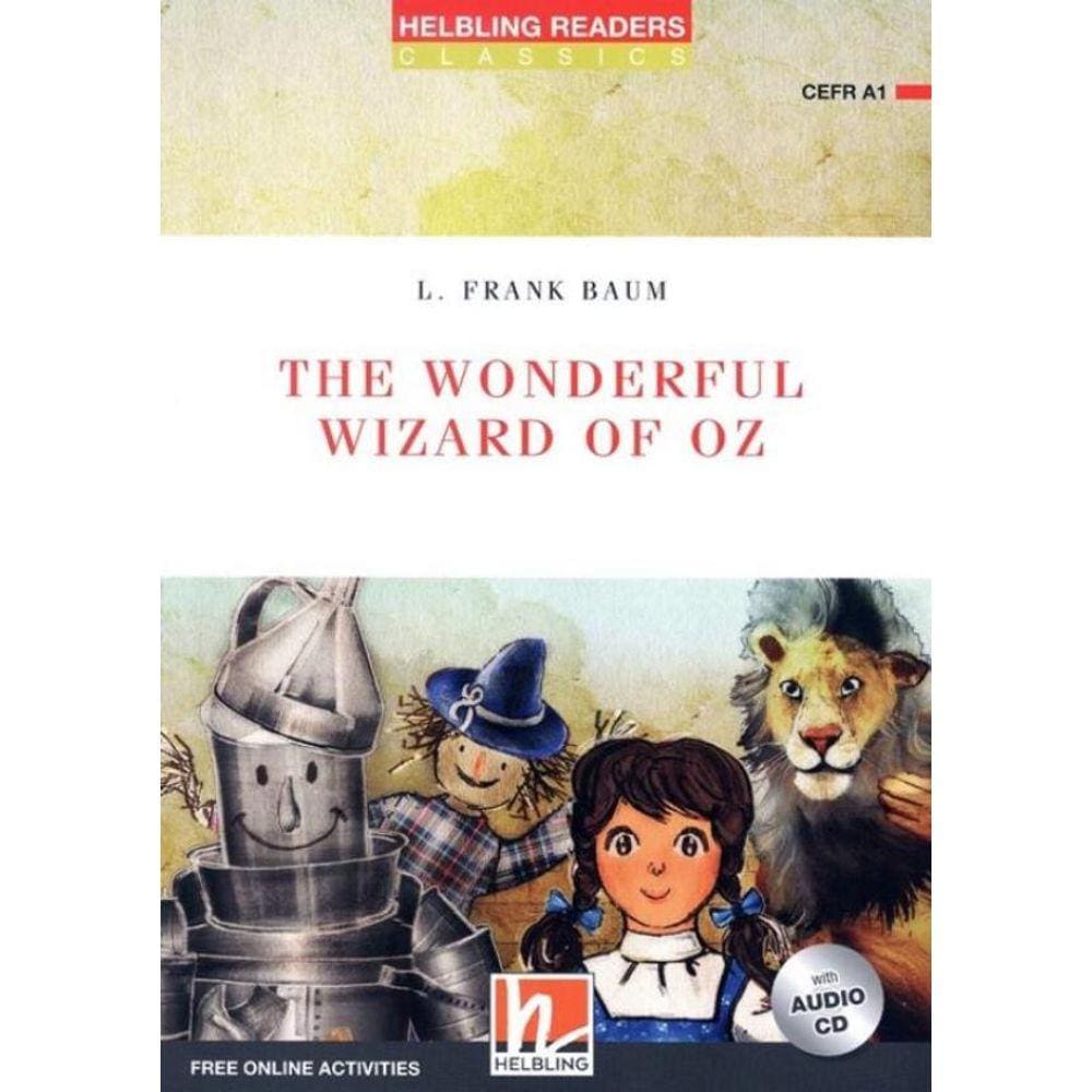 Wonderful Wizard Of Oz With Audio Cd