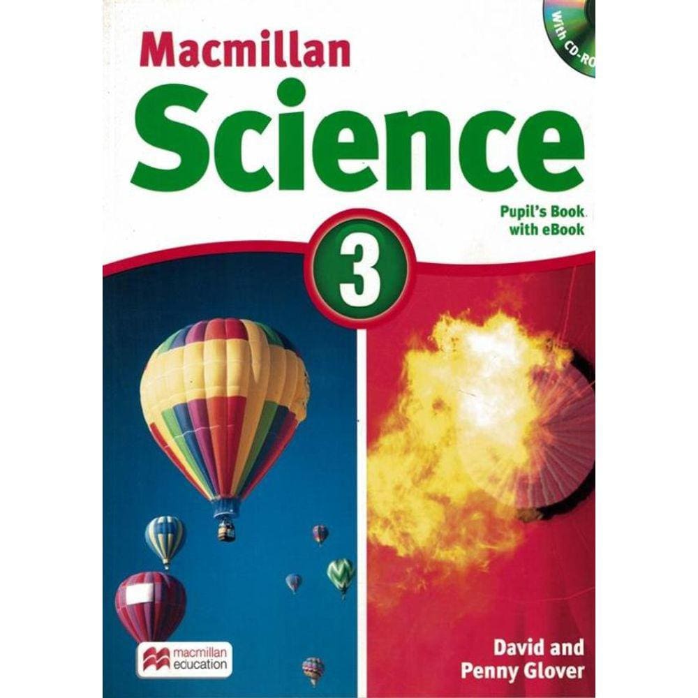Macmillan Science Pupil´S Book With Ebook & Cd-Rom - 3 - 1St Ed