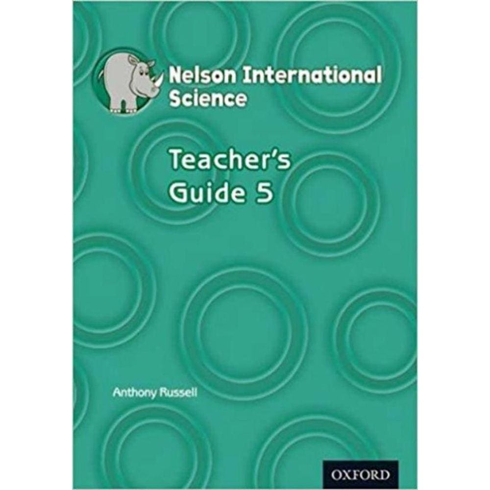 Nelson International Science Teacher´S Guide 5 - 1St Ed
