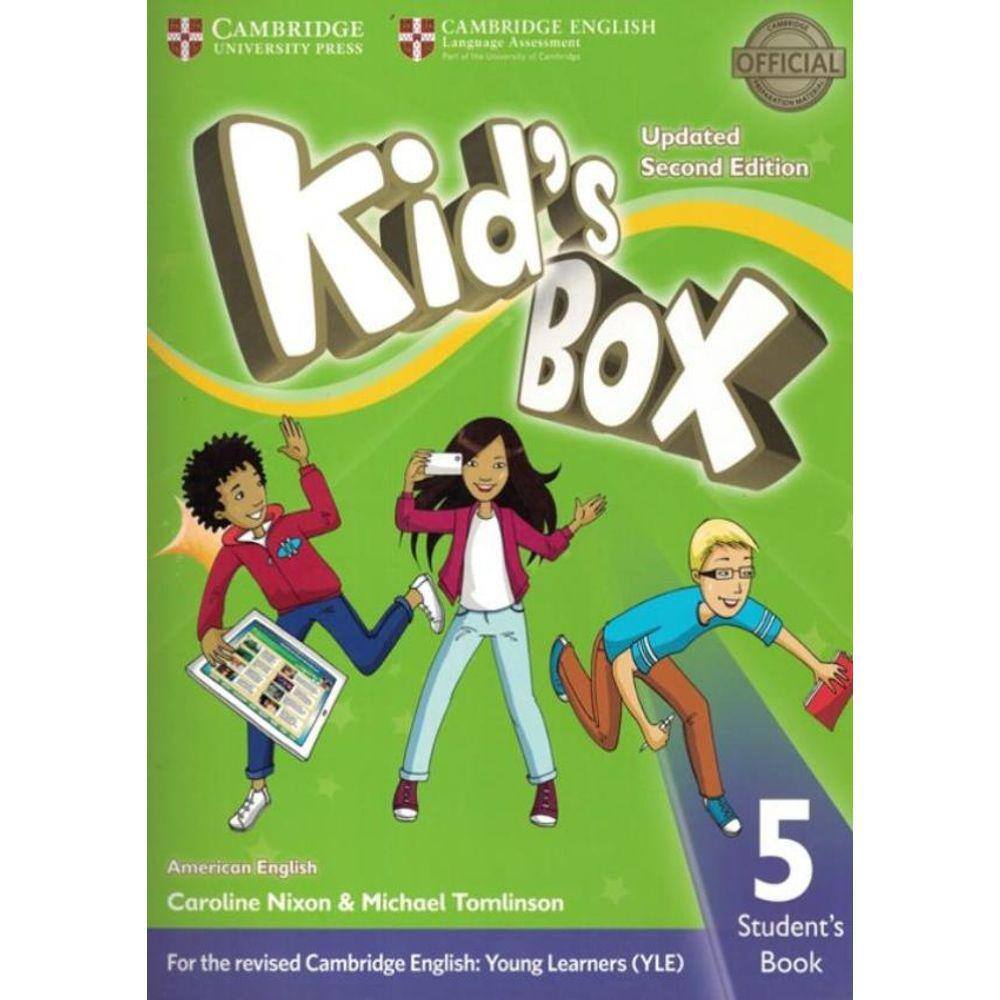Kids Box American English 5 Sb - Updated 2Nd Ed