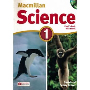 Macmillan Science Pupil´S Book With Ebook & Cd-Rom - 1 - 1St Ed